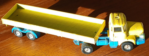 Corgi camion remorque - ?,
