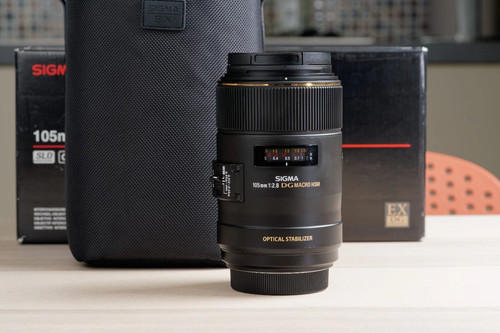 Sigma 105mm ex dg - sigma,
