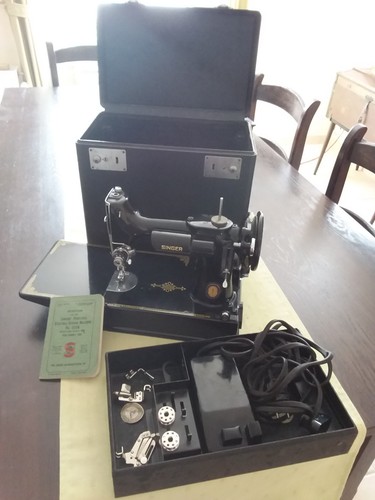 Singer featherweight 221 - featherweight,