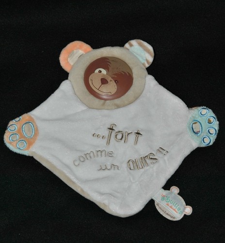 Doudou fort comme ours - fort,