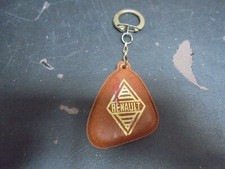 Renault Leather Keychain