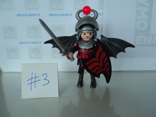 Playmobil vintage médiéval - playmobil,