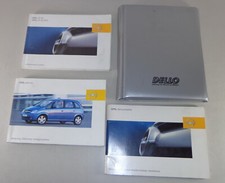 Opel Meriva Ast° A 01/2005 table folder med betjeningsvejling