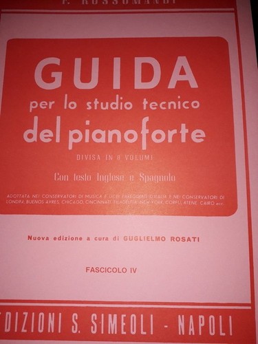 Florestano rossomandi guide - rossomandi,