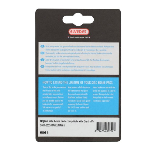 Plaquette frein vtt giant - plaquette,