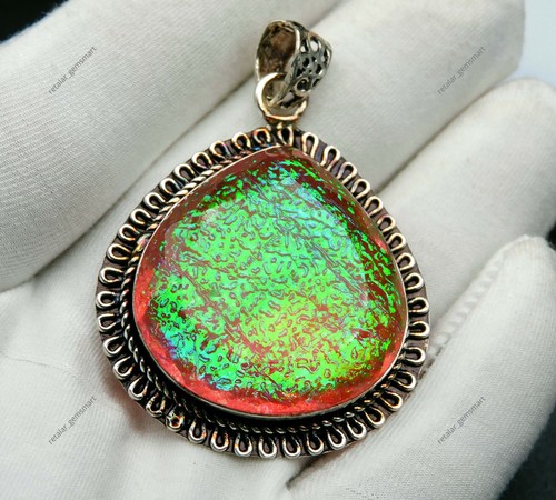 Grand pendentif pierre - pendentif,