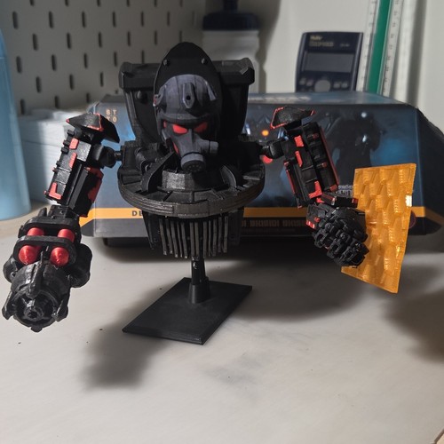 Figurine buste robot mécha - figurine,