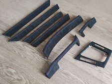 BMW E46 Alcantara Tri Color Interior Trim Set Sedan Touring 325 328 330 8 Pieces