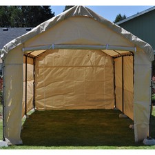 Replacement Canopy End panel Front Zippered Panels or Back Wall Panels (Choose)