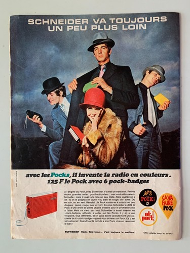 Ancienne publicite annees - ancienne, 60