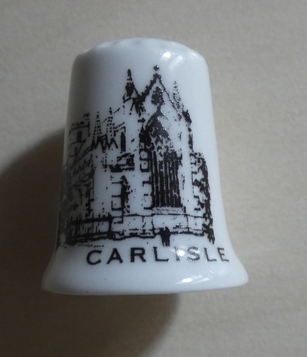 Dé coudre porcelaine - coudre, en