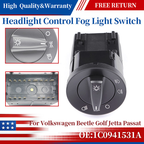 Headlight lamp switch - headlight,