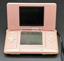 Console Portable Nintendo DS Original NTR -001 Rose Authentique Fonctionnelle
