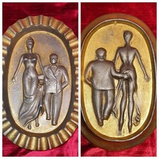 Bronze erotique Grivois, Vide