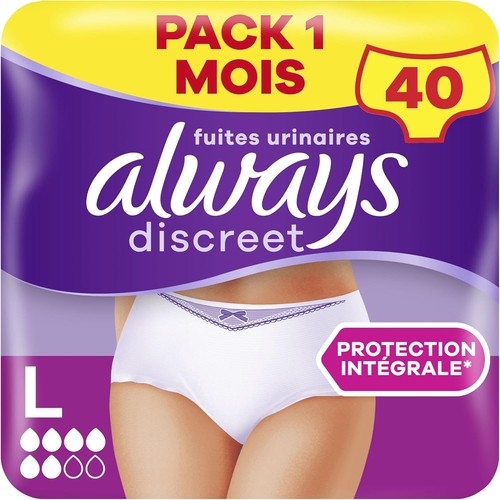 Always discreet culottes - discreet,,