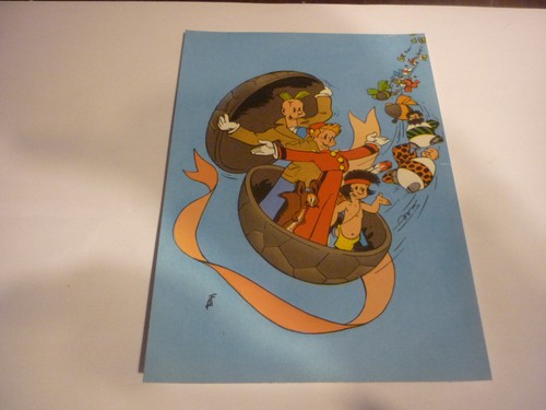Carte postale les - carte,