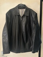 Blouson Cuir Noir Homme Veste