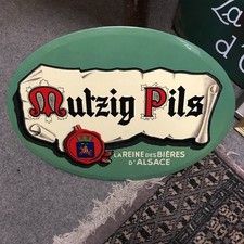 Plaque publicitaire ancienne