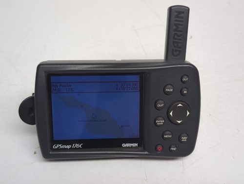 Garmin gpsmap 176c auto - garmin,