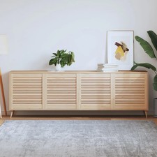 Portes d'Armoire à Persiennes