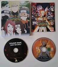 Jeu rare PS3 Naruto Shippuden Ultimate Ninja Storm Revolution Version Steelbook
