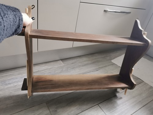 Etagère murale rustique - , en