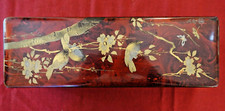 Asian Lacquer Glove/Jewelry Box 1900
