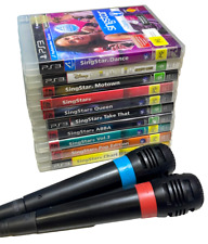 Singstar PS3 Playstation 3 Ultimate Selection Games