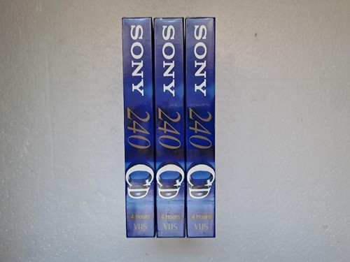 Cassette vhs vierge sony cd - 3,
