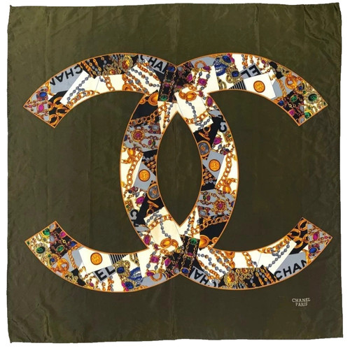 Partagez chanel écharpe - chanel, en