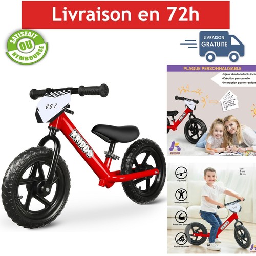 Draisienne enfant kriddo - draisienne, 12