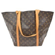 LOUIS VUITTON Sac Shopping Shoulder Tote Bag Monogram Leather BN M51108 84FC112