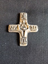 Ancien pendentif grande croix