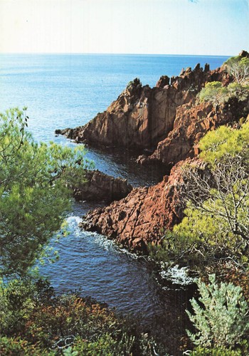Esterel les roches rouges - 6,