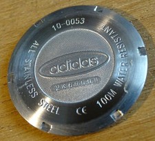 ADIDAS 10-0053 DIVING 100M BACK CLOSURE HOOD WATCH PART