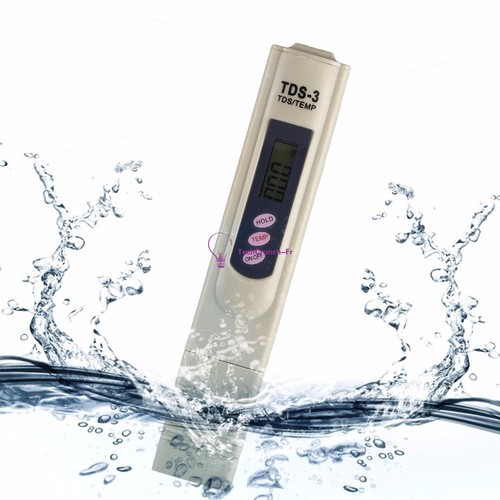 Digital tds meter - tds,