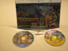 2 BLU RAY ZHU ZHU PETS LE MAGICIEN DU PALAIS DEREVES 3D TTBE