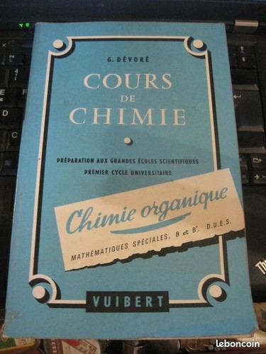 Livre cours chimie - livre, de