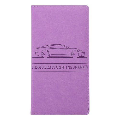 Porte carte grise détenteur - porte-carte,