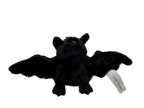 Bat hanging plush keychain toy - keychain,