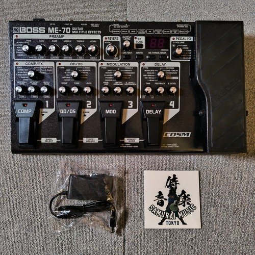 Boss guitar effects - guitar,