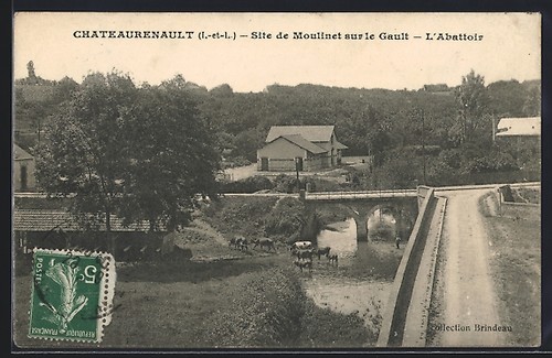 Cpa chateaurenault et l - chateaurenault, /i.-et-l