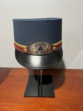 Disneyland Paris Train Conductor Station Cast Member Hat Very Rare