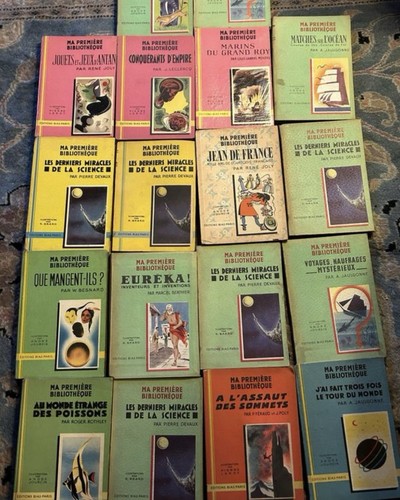 Lot livres anciens - lot, vintage