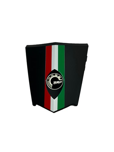 Pointe arriere noir acier mat - acier,