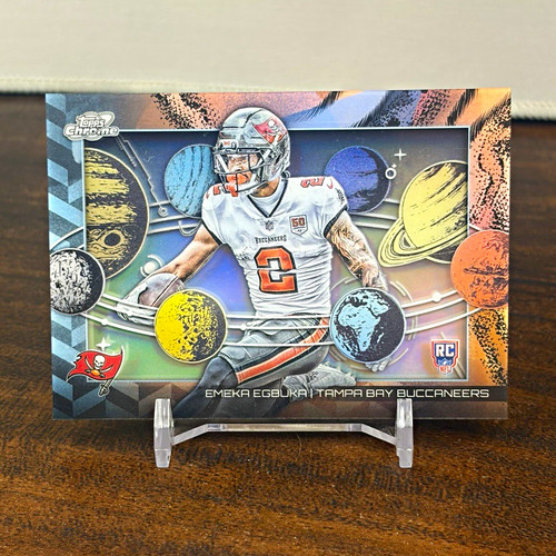 Topps 2025 cosmic - chrome, emeka