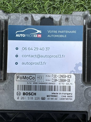 Calculateur moteur fiesta - fiesta, st