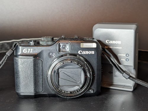 Canon powershot g11 10mp - canon,