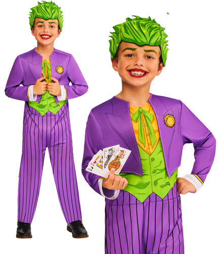 Costume joker enfant - joker, batman