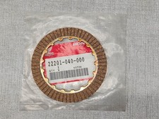 Disque garni d'embrayage de